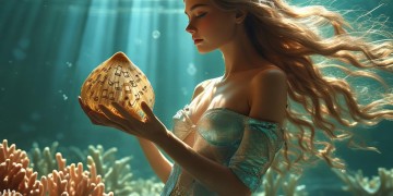 美人鱼给爸爸过生日该送什么歌呢？