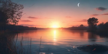 夕阳又变成了月亮究竟是哪首歌？