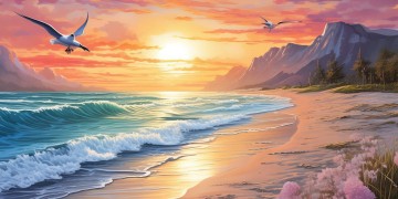 有人陪我看夕阳吗出自哪首歌？