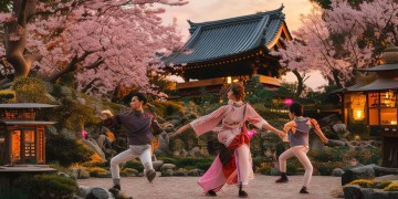 日本最火的歌对应的舞蹈叫什么？