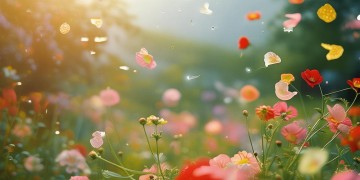 用什么歌能完美形容千金赏花？