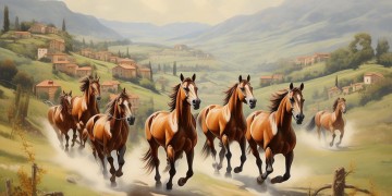 骏马奔腾回家乡究竟是哪首歌？