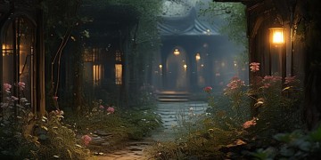 歌残别院烧灯夜究竟是什么意思？