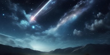 看着流星划过天边到底是哪首歌？