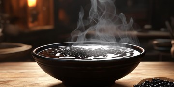 半碗碗黑豆熬成粥究竟出自哪首歌？