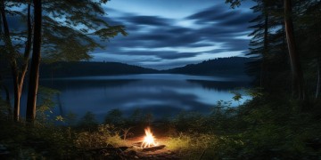 在一个漆黑的夜晚适合听什么歌？