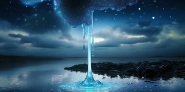 流下蓝色的泪水究竟是哪首歌？