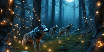 LOL手游里那首叫什么狼的歌究竟是什么？