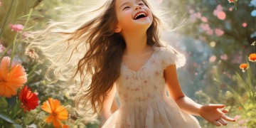 漂亮小女孩在唱什么歌呢？