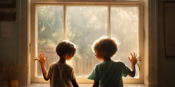 兄弟俩打开窗户究竟是哪首歌？