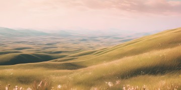 空旷的山坡上出自哪首歌？