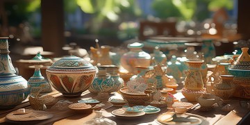 莲歌工艺品主要弄什么？