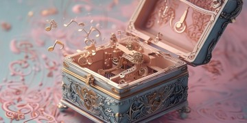皇冠丹麦曲奇音乐盒里究竟是什么歌？