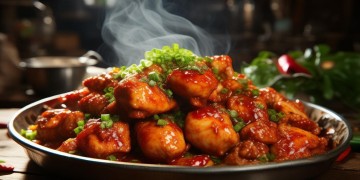 我想吃辣子鸡究竟是哪首歌？