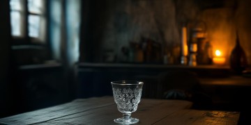 孤单的酒杯出自哪首歌？