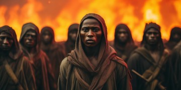 革命战士斗志昂出自哪首歌？