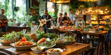 素食餐厅里常放的歌究竟有哪些？