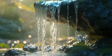 哪首歌里有天上的水龙头？