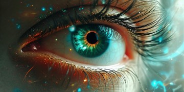 散发智慧的眼睛究竟出自哪首歌？