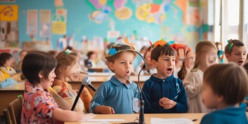 小男孩在学校唱什么歌合适呢？