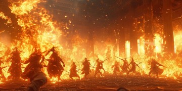 火影战斗时的歌曲究竟叫什么？