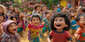 国外小孩唱公鸭的歌到底叫什么？