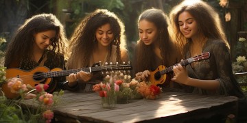 四位少女写的歌究竟叫什么？