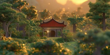 哪首歌的歌词里有卧龙寺呢？