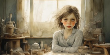 没有爱的小姑娘究竟是哪首歌？