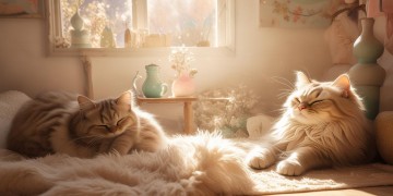 什么歌能让刚买的猫安心？