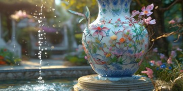 尘歌壶花鸟喷泉究竟是什么？