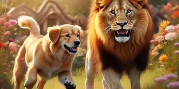 大黄狗小狮子到底是哪首歌？