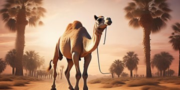 骑上我的小骆驼出自哪首歌？