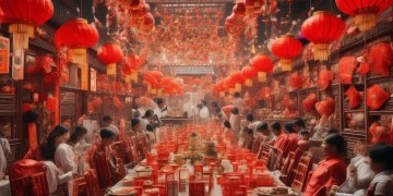 红白喜事请客该唱什么歌？