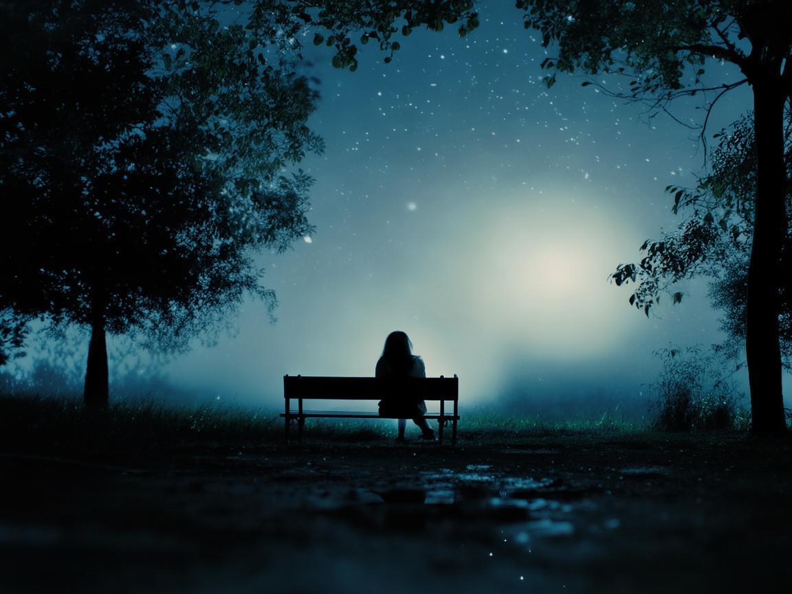 孤单的夜里这句歌词出自哪首歌？