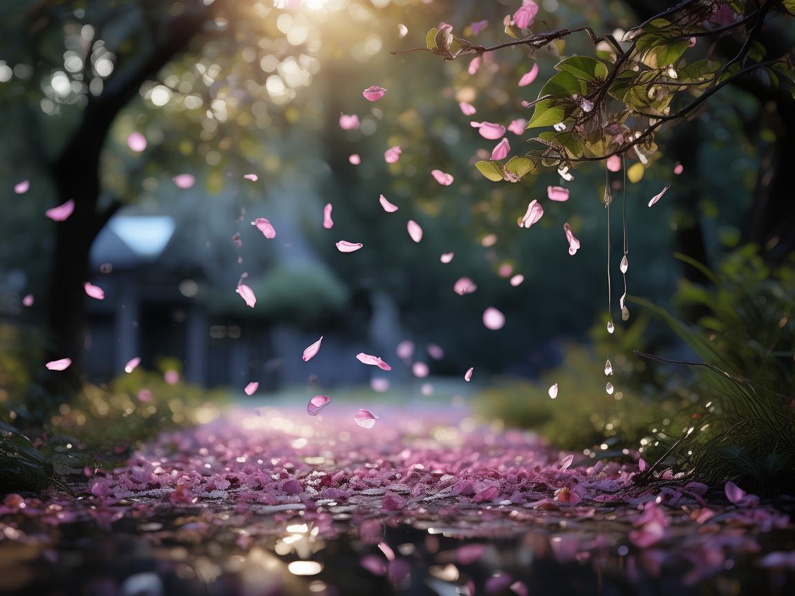 风吹花落泪如雨究竟是哪首歌？