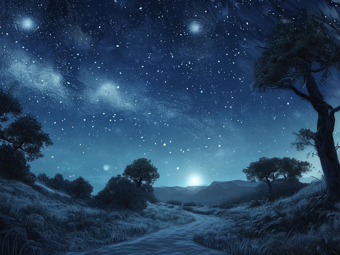 在我的星空是哪首歌里的歌词？