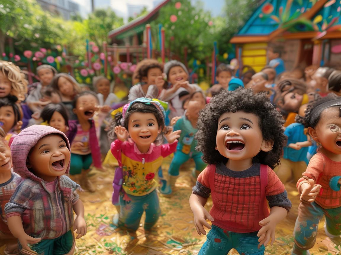 国外小孩唱公鸭的歌到底叫什么？