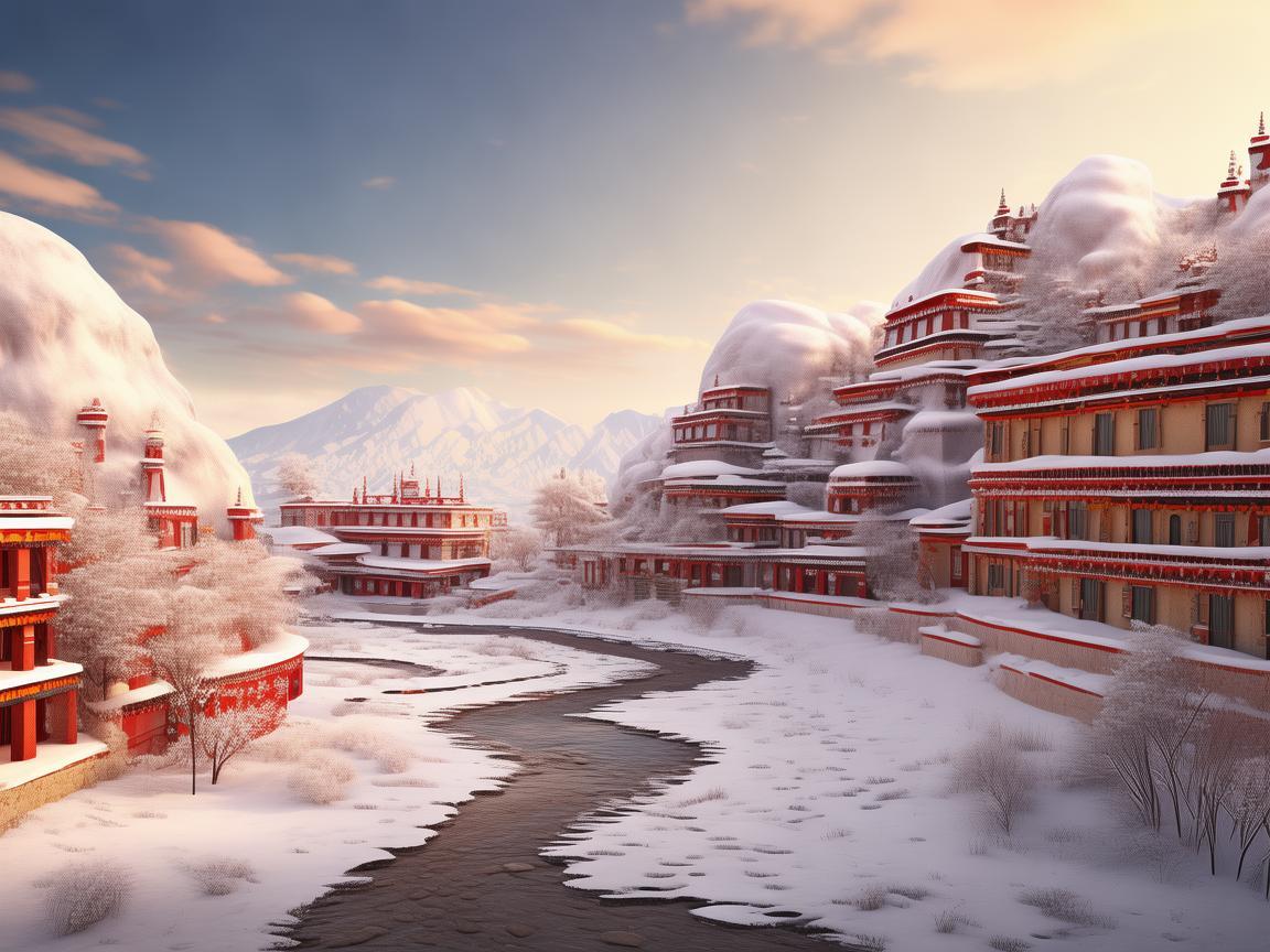 没有雪的拉萨出自哪首歌？