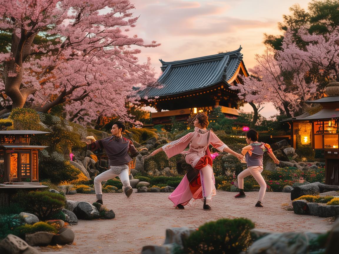 日本最火的歌对应的舞蹈叫什么？