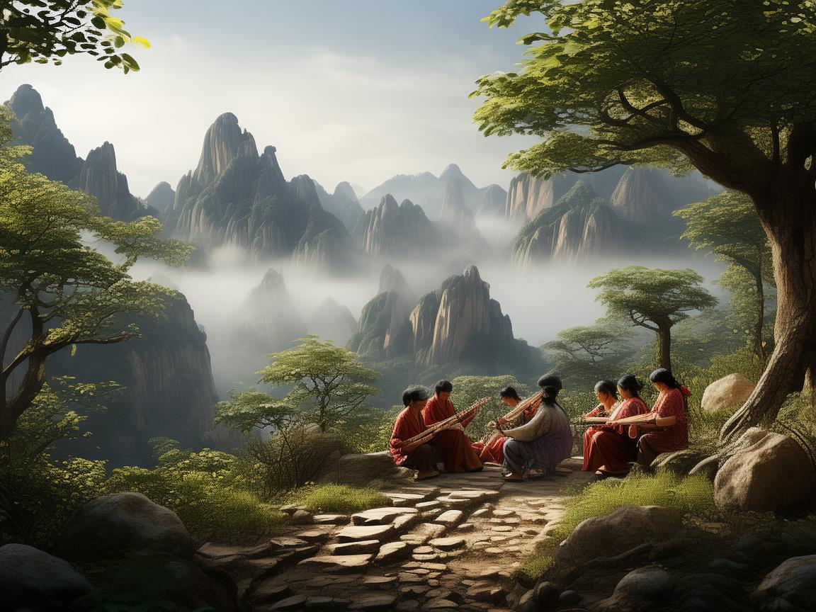 在老君山上唱什么歌好听呢？