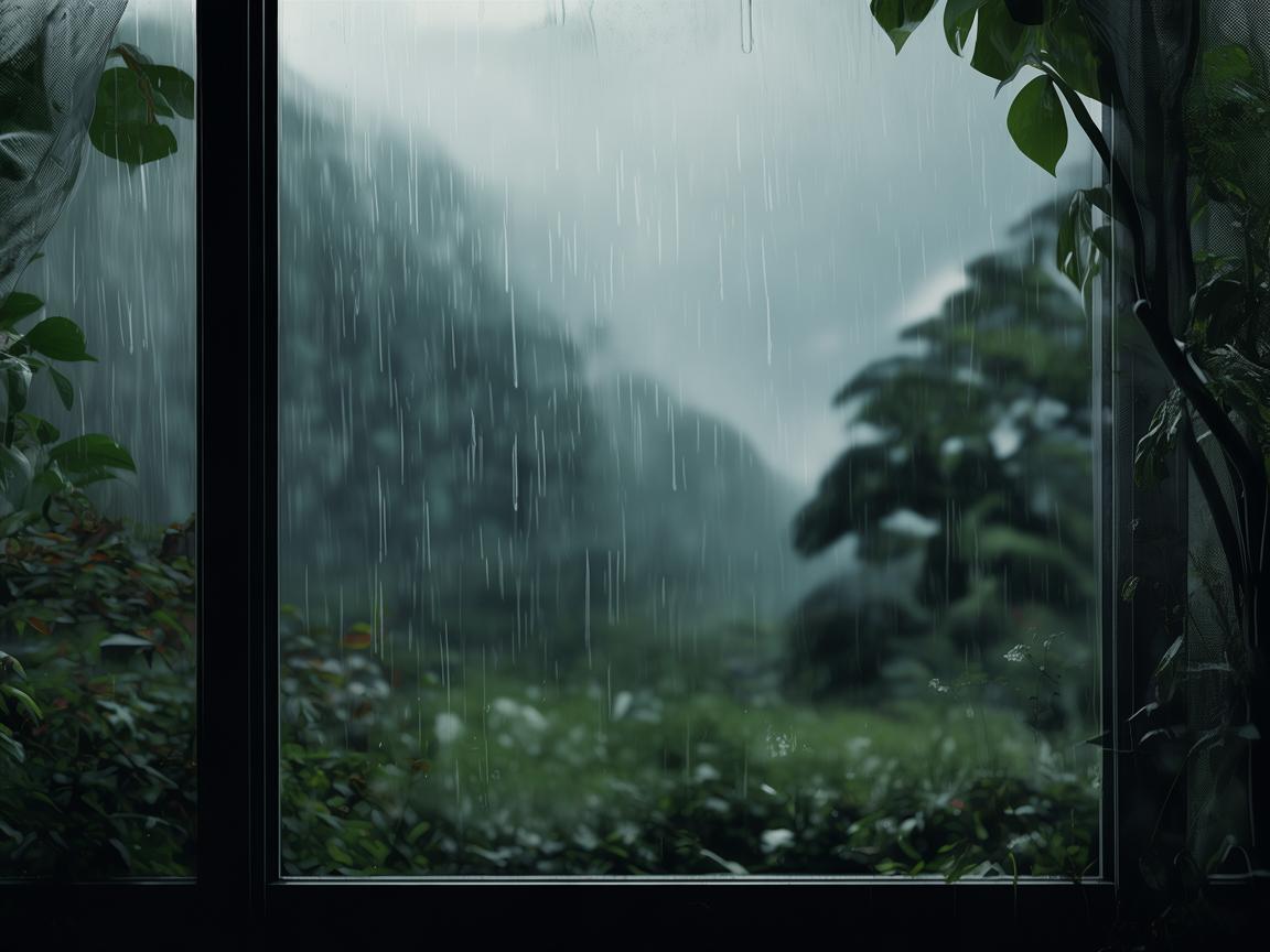 窗外又梦烟雨出自哪首歌？