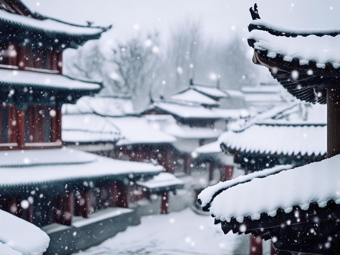 承德的雪好大呀出自哪首歌？