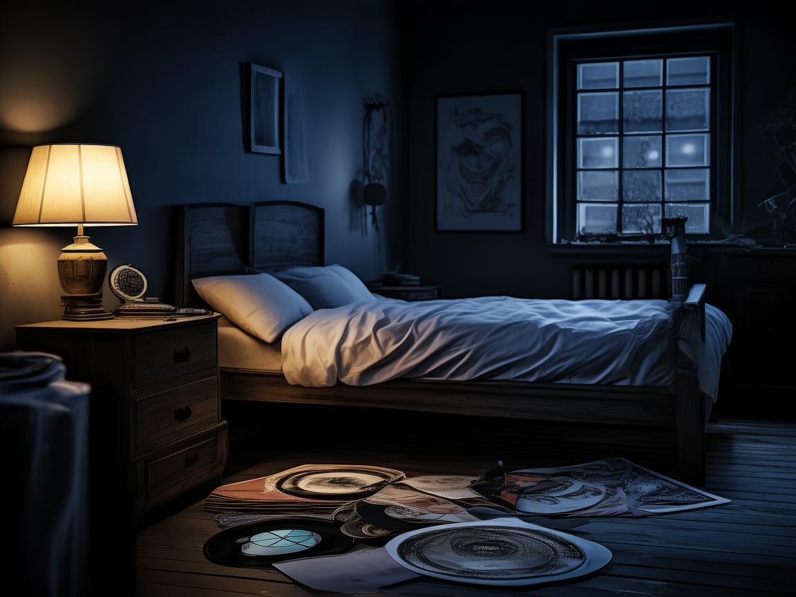 失眠的夜里究竟听什么歌比较好？