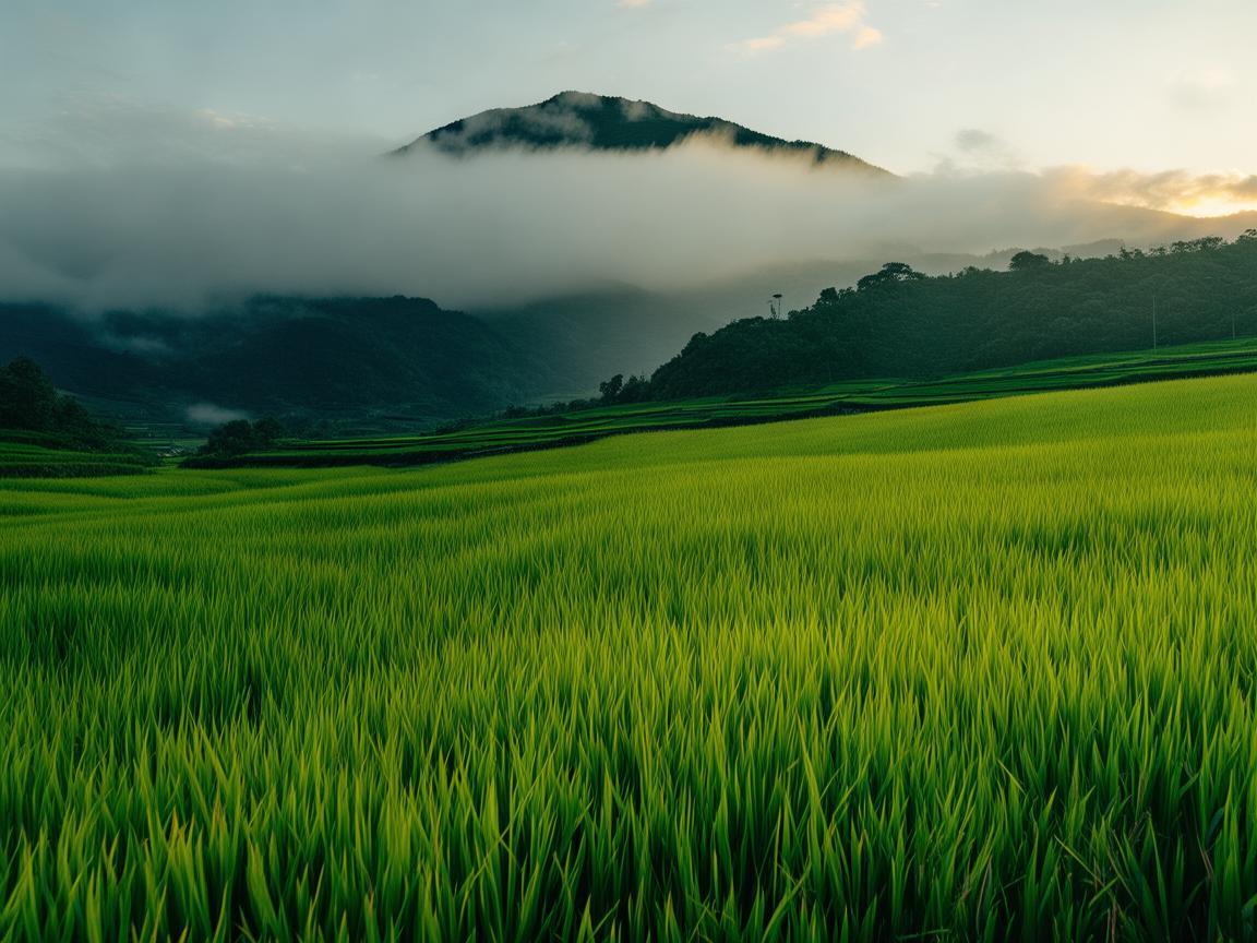 山顶还有稻田出自哪首歌？