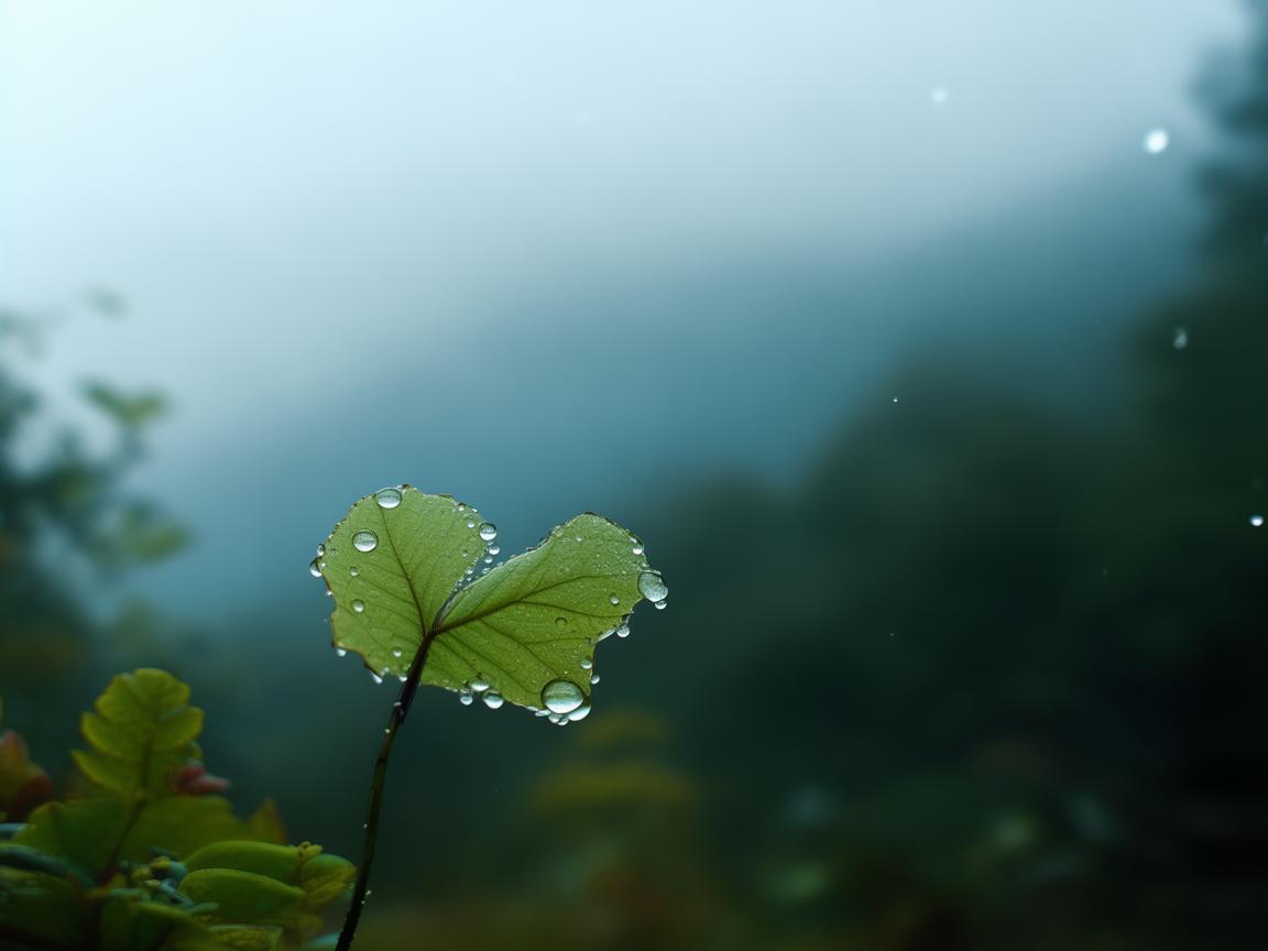 有颗潮湿的心这句歌词出自哪首歌？