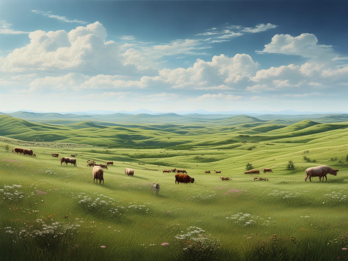 敕勒歌究竟描绘了大草原怎样的景象? 敕勒歌究竟描绘了大草原怎样的景象?