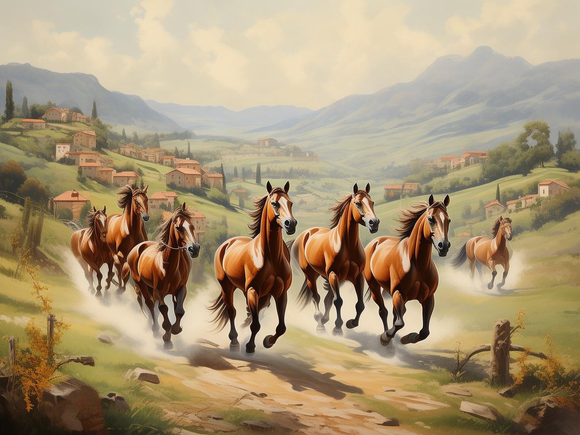 骏马奔腾回家乡究竟是哪首歌？