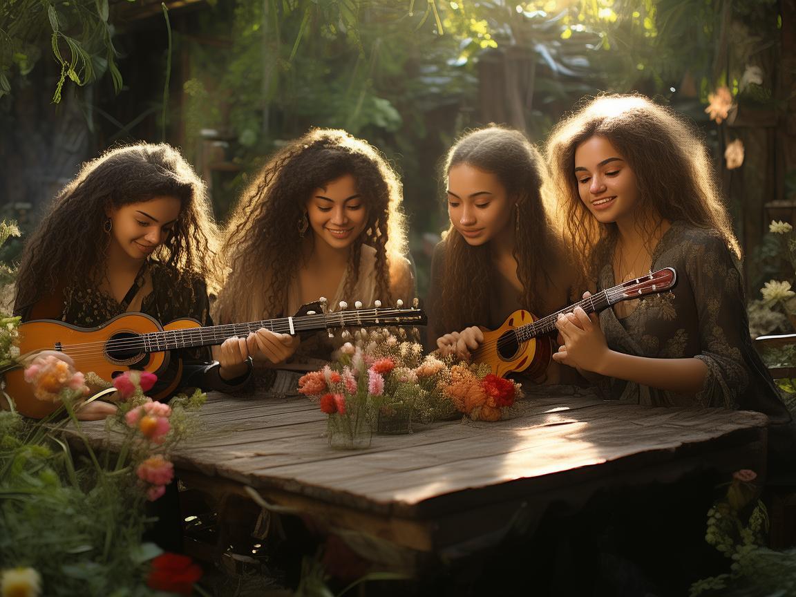 四位少女写的歌究竟叫什么? 四位少女写的歌究竟叫什么?