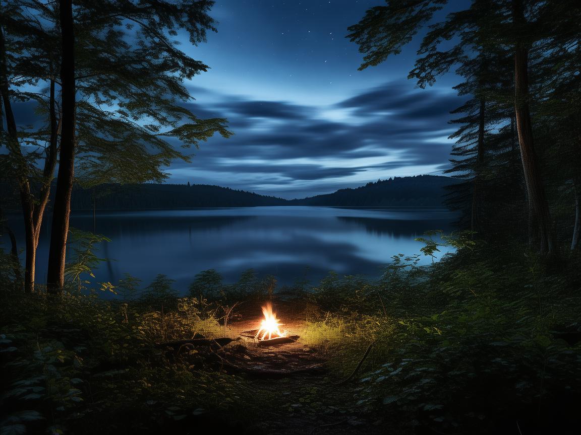 在一个漆黑的夜晚适合听什么歌？